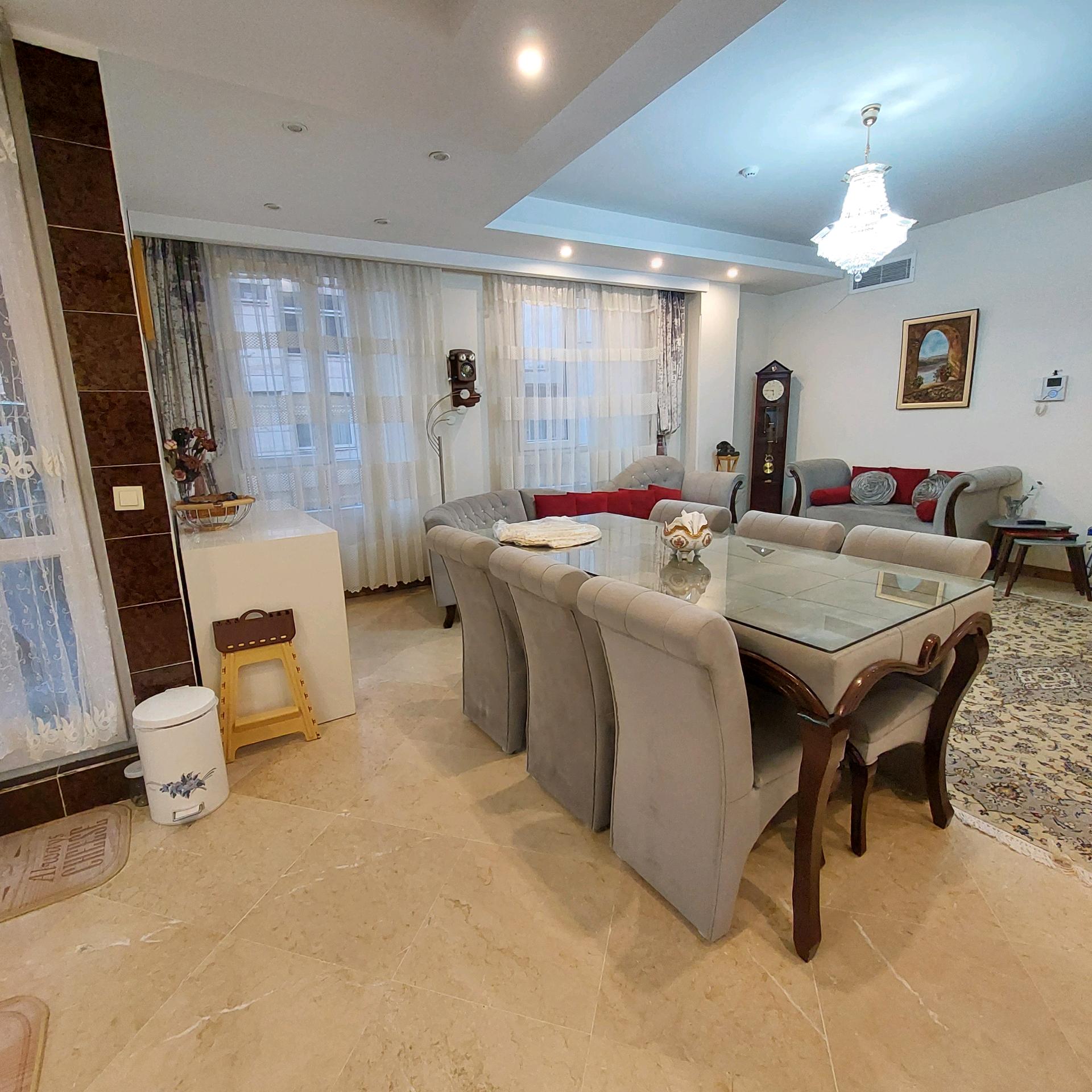 فروش آپارتمان 95 متر اختیاریه تاپ لوکیشن غرق در نور