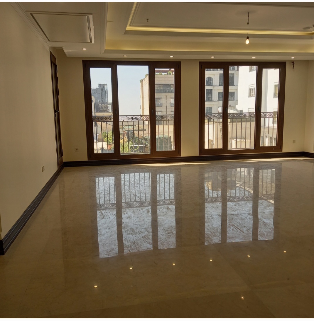 فروش آپارتمان نیاوران 205 متر تک واحد کلید نخورده لوکیشن سرمایه گذاری