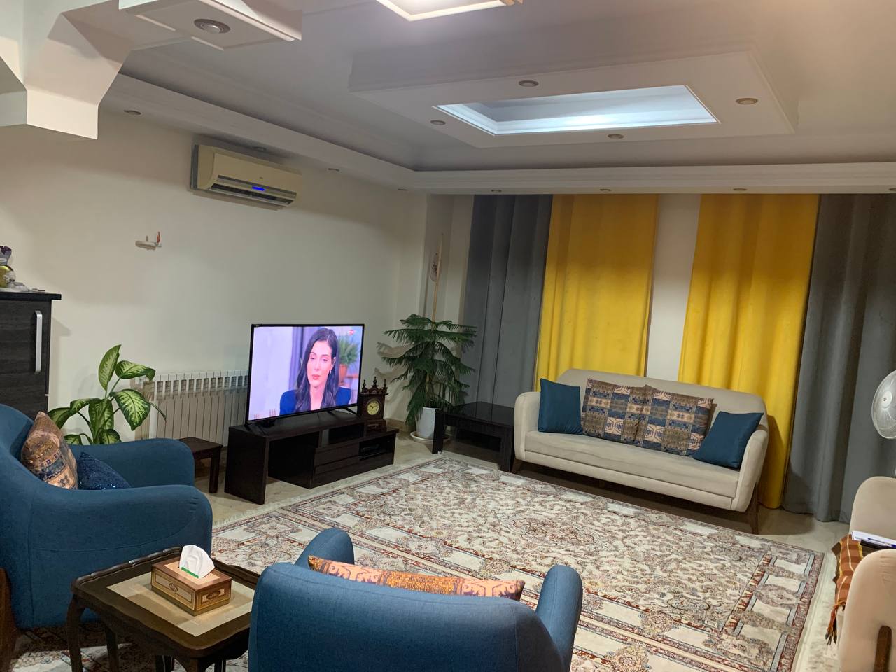 فروش آپارتمان 60متر شمس آباد نور2جهت