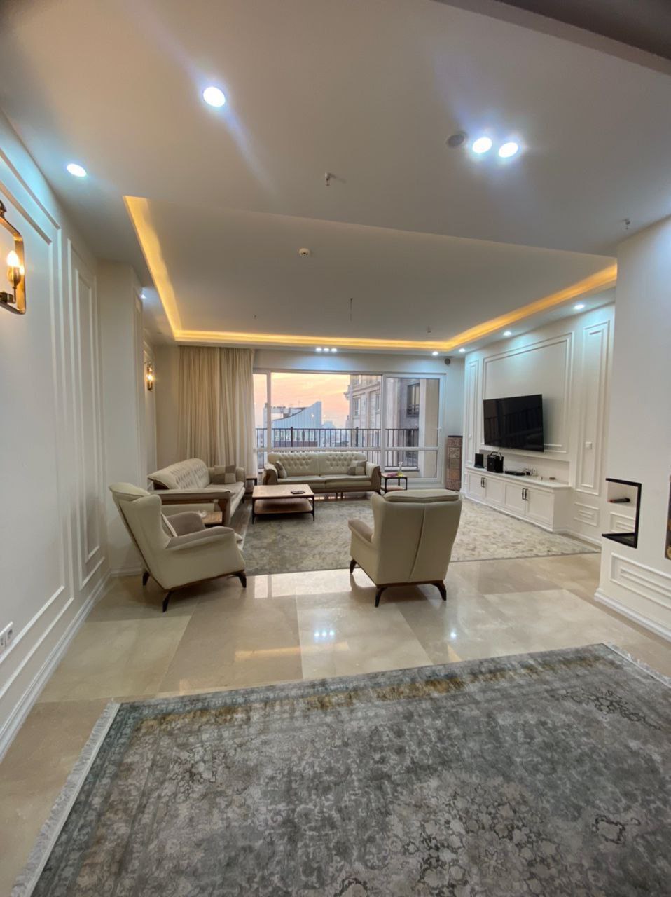 اجاره آپارتمان 150 متری در نیاوران