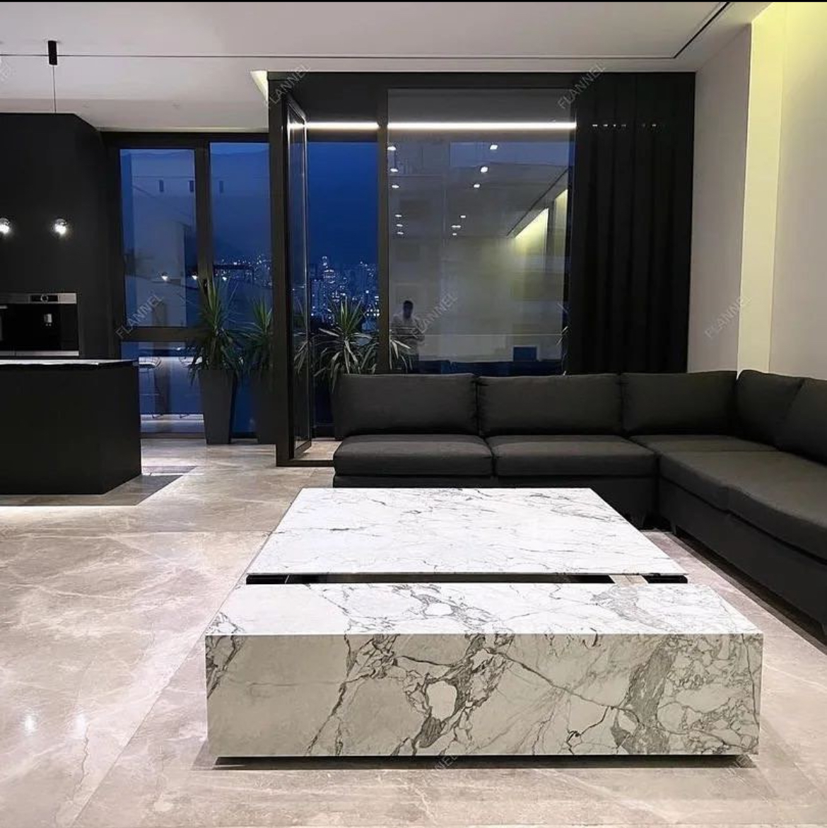 اجاره اپارتمان سه خواب فرمانیه فول امکانات