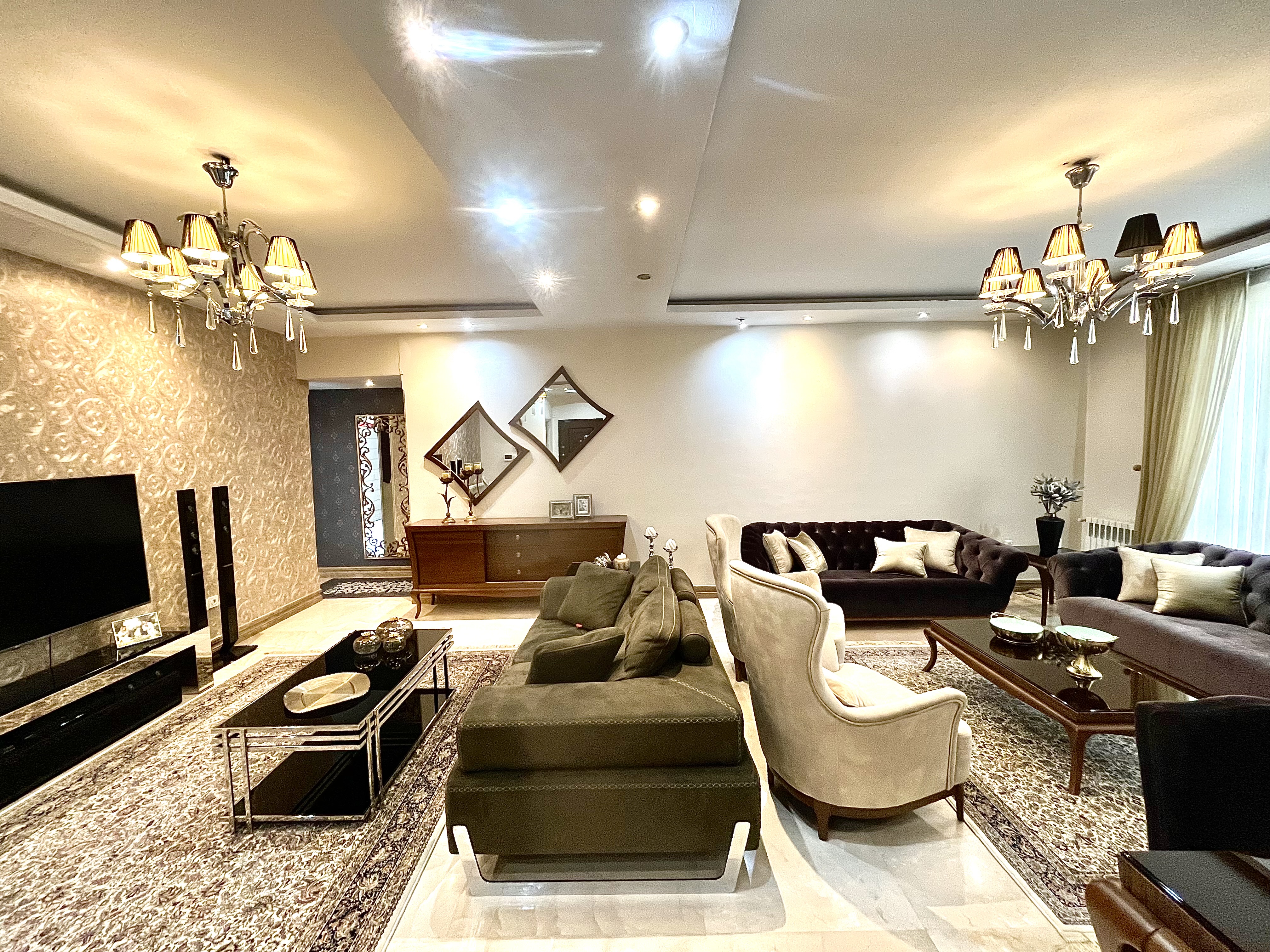 فروش آپارتمان 125 متر اقدسیه
