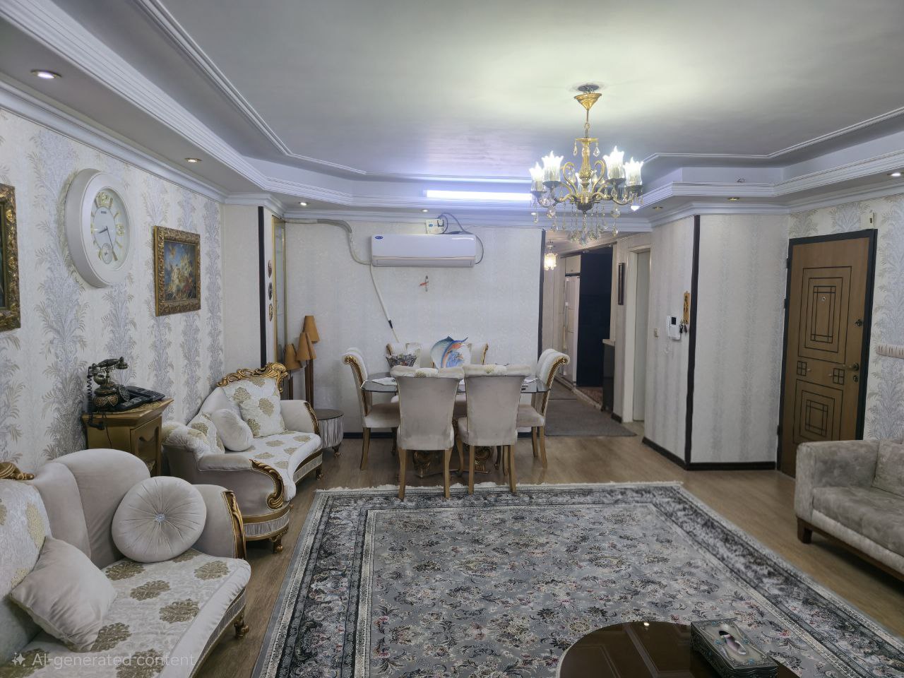 فروش آپارتمان 87متر 2خواب در رودباری