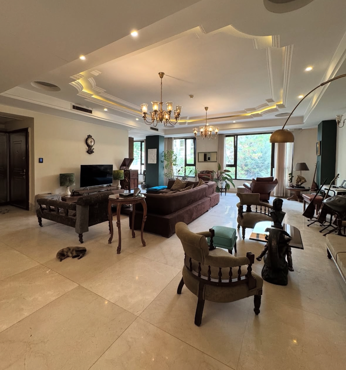 فروش آپارتمان 180 متر دولت تاپ لوکیشن غرق‌نور 82 متر قدرالسهم