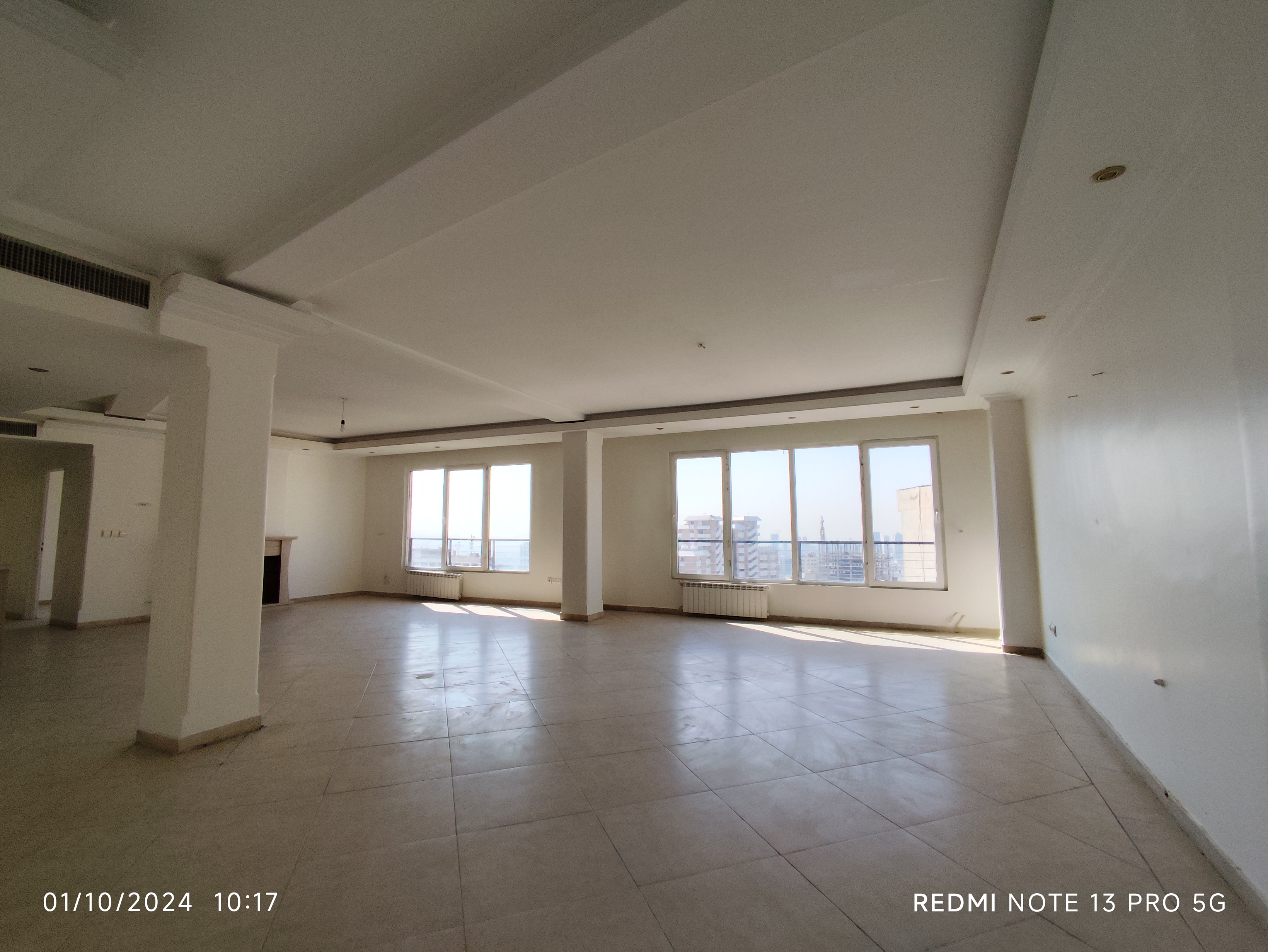 اجاره آپارتمان 170 متر بوکان نیاوران 3 خواب تاپ لوکیشن