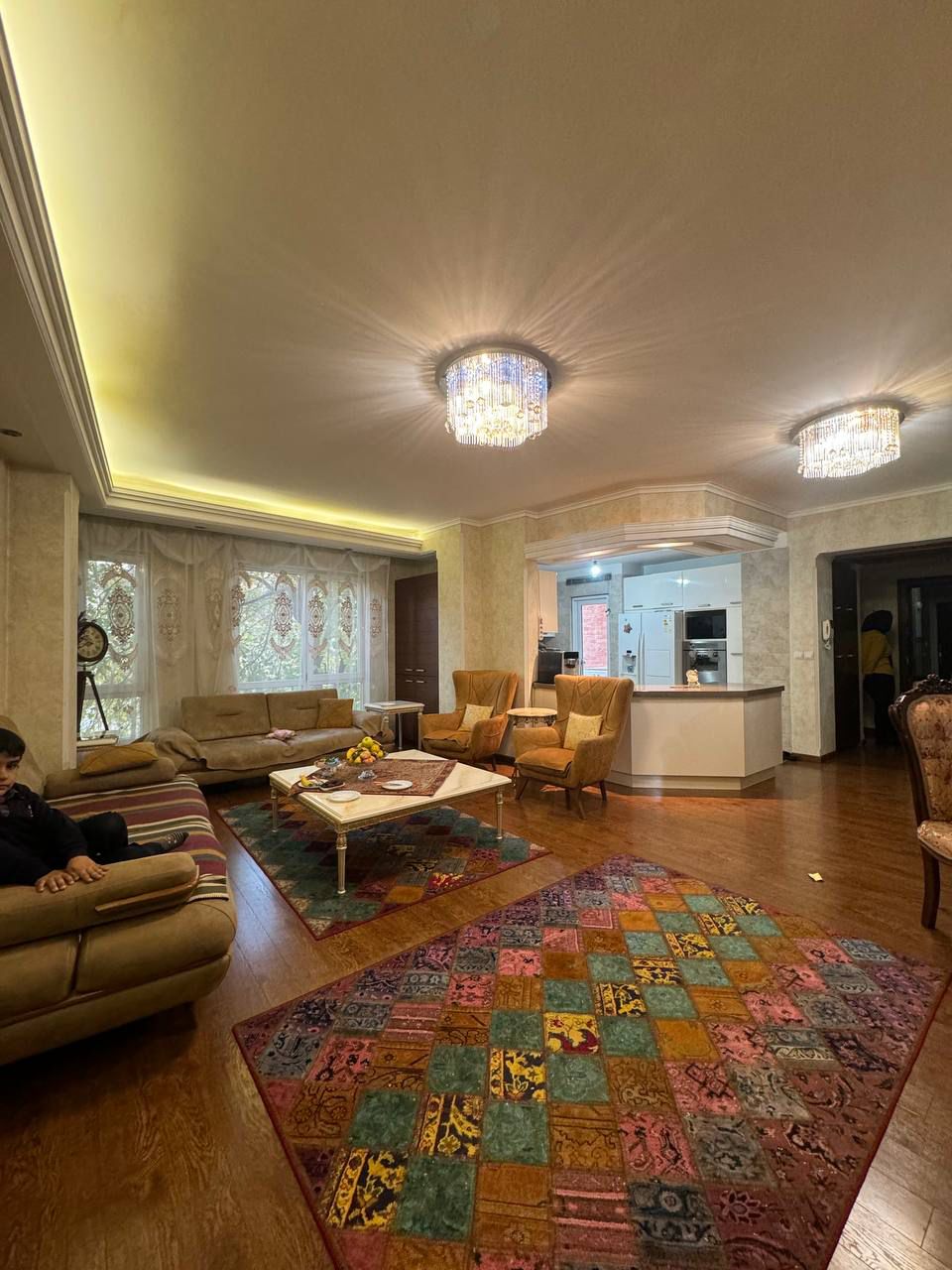 فروش آپارتمان 125متری 2خواب قیطریه ویو پارک