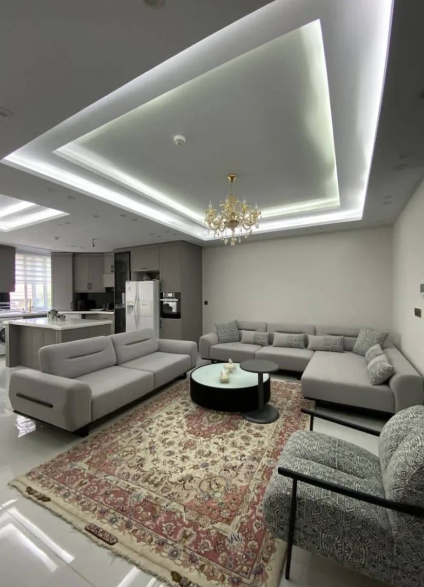 فروش آپارتمان 124 متر کیکاووس