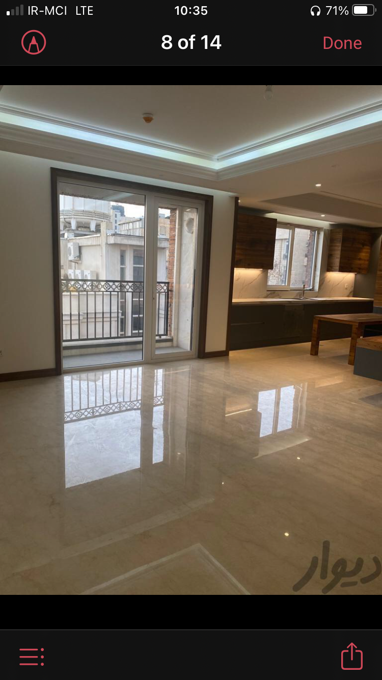 فروش اپارتمان فرمانیه 150 متر 3 خواب