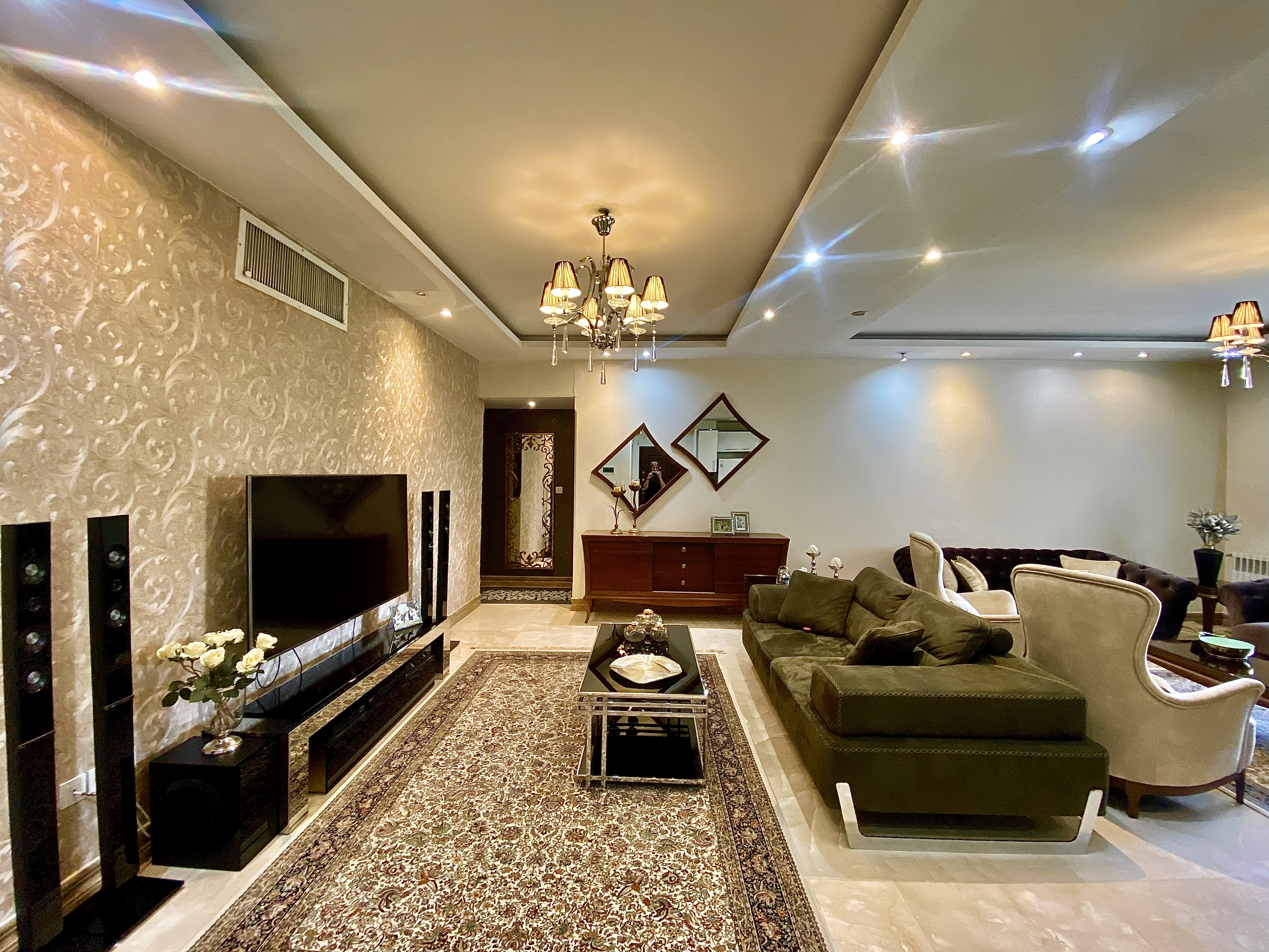فروش آپارتمان 125 متر اقدسیه