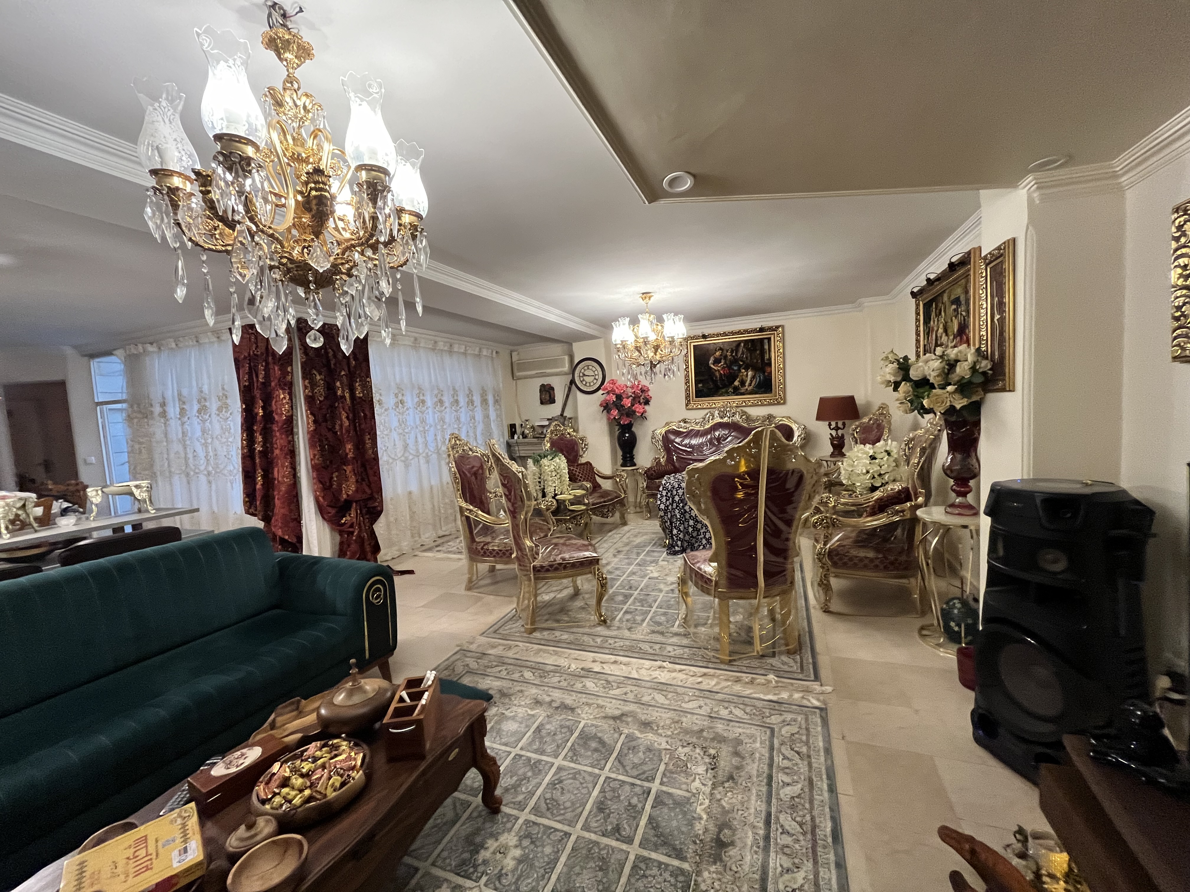 اجاره اپارتمان 100 متر پاسداران عراقی