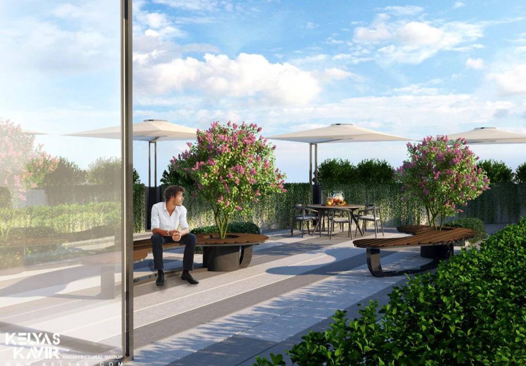 فروش آپارتمان 110متر مدرن دو خواب فرشته الهیه فول