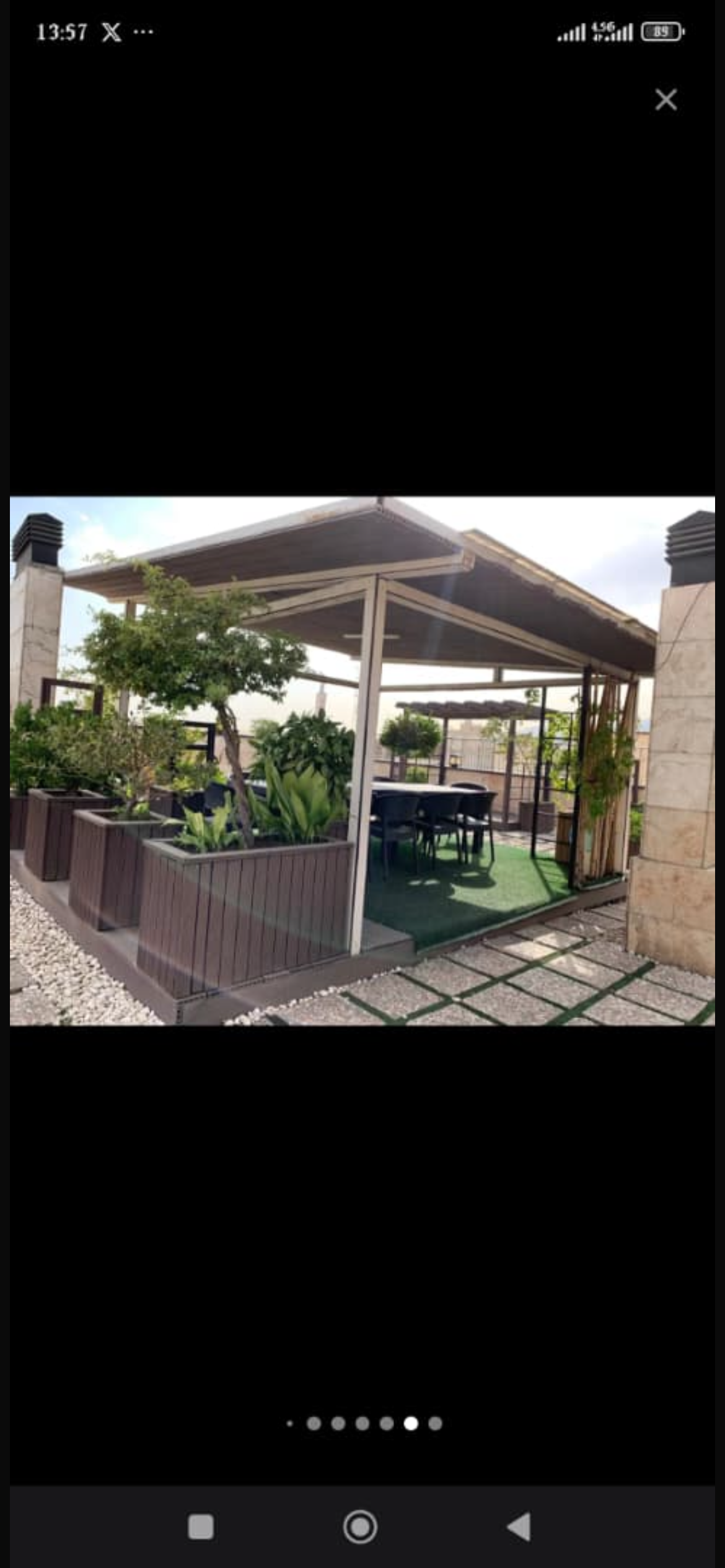 اجاره آپارتمان 118 متر اقدسیه 2 خواب