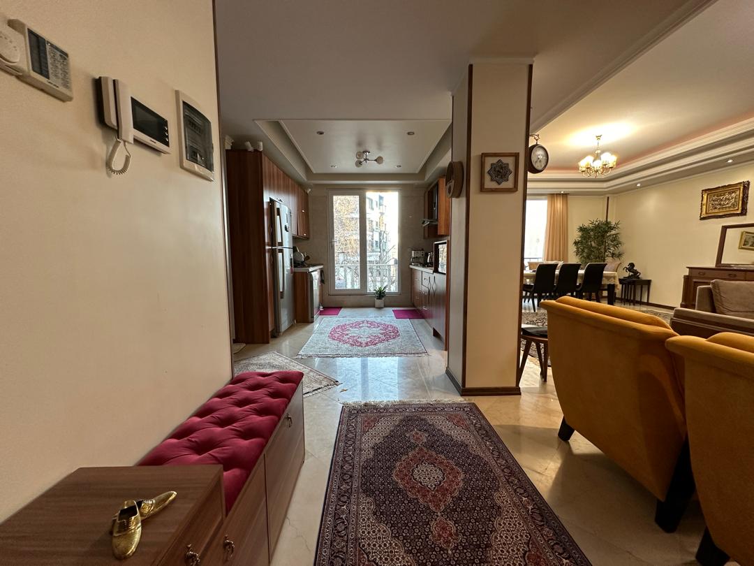 اجاره اپارتمان 125 متر نیاوران