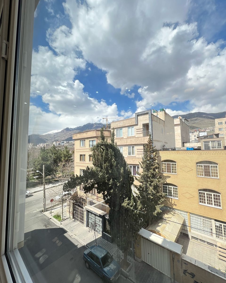 نیاوران 165 متر با ویوی بی نظیر