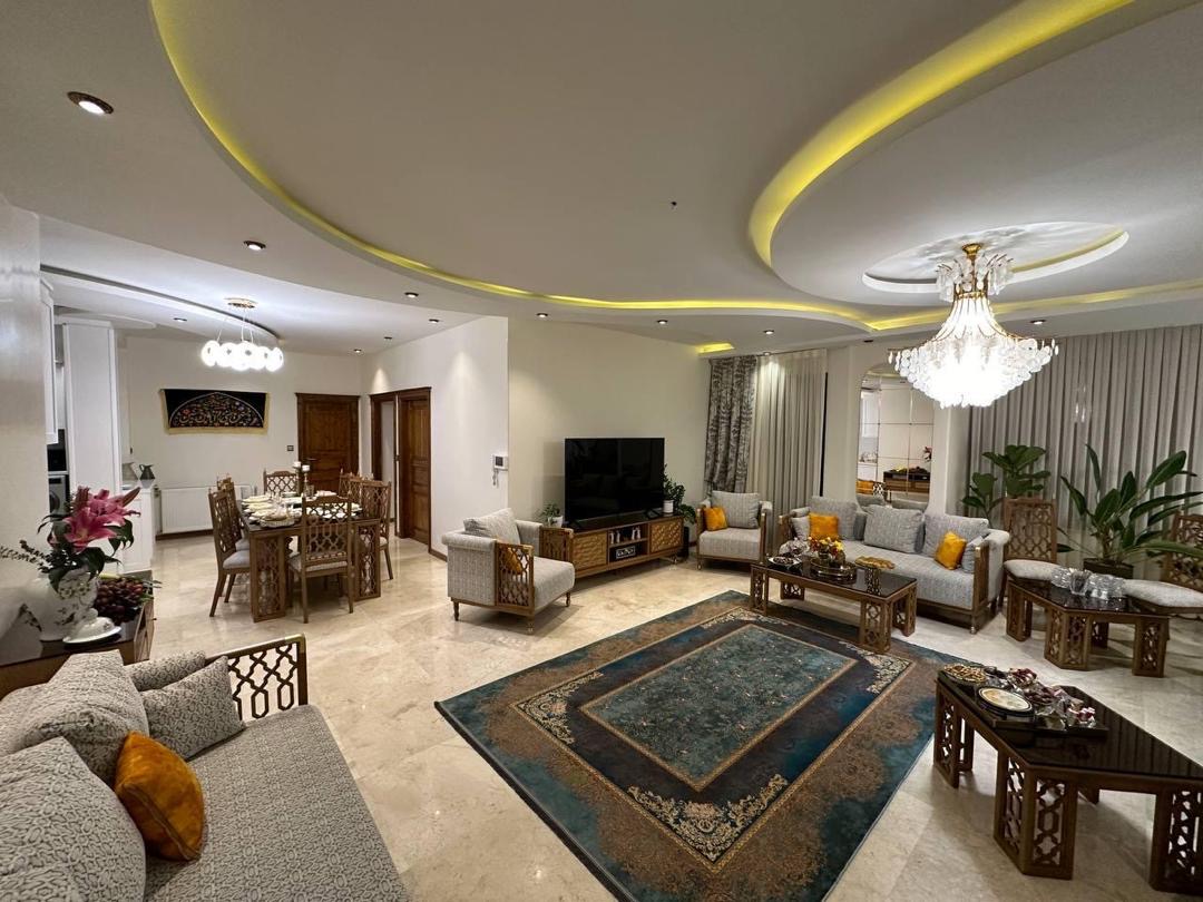 فروش آپارتمان 125 متر قیطریه پلان مهندسی