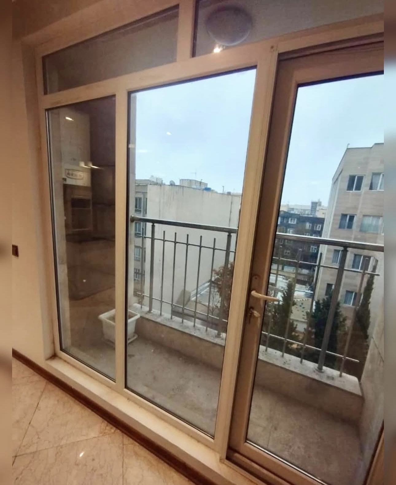 فروش آپارتمان 125متر پاسداران خوش نقشه