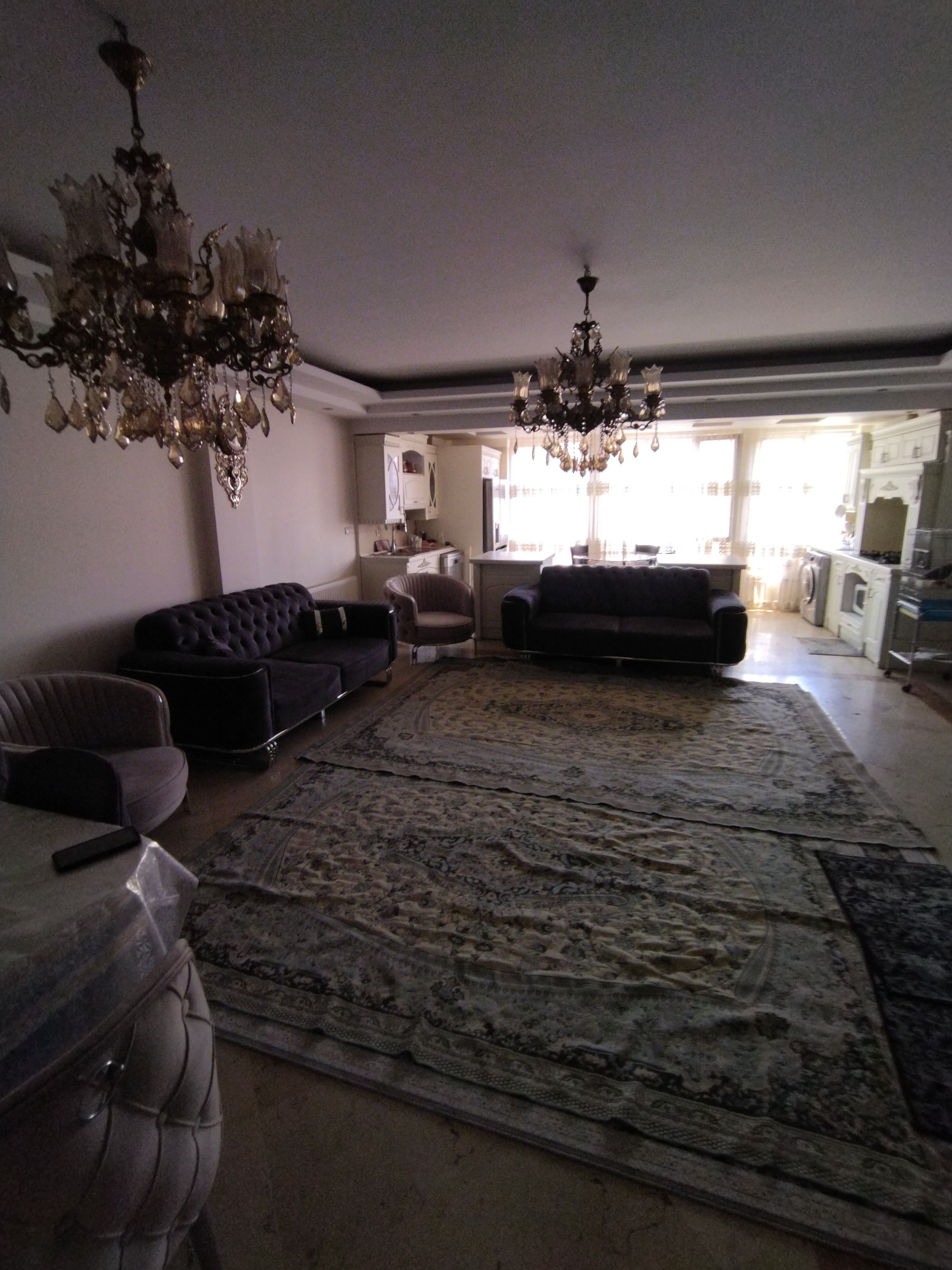 اجاره آپارتمان 121 متر هفت حوض فول امکانات