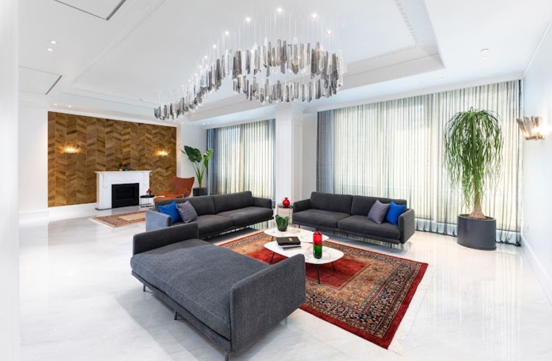 اجاره آپارتمان 280متر اقدسیه فول مشاعات برج باغ برند