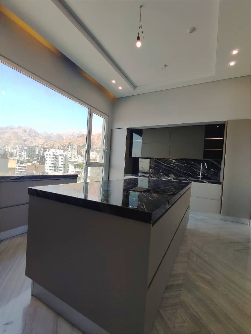 اجاره آپارتمان 280متر اقدسیه طراحی مدرن شاهکار معماری