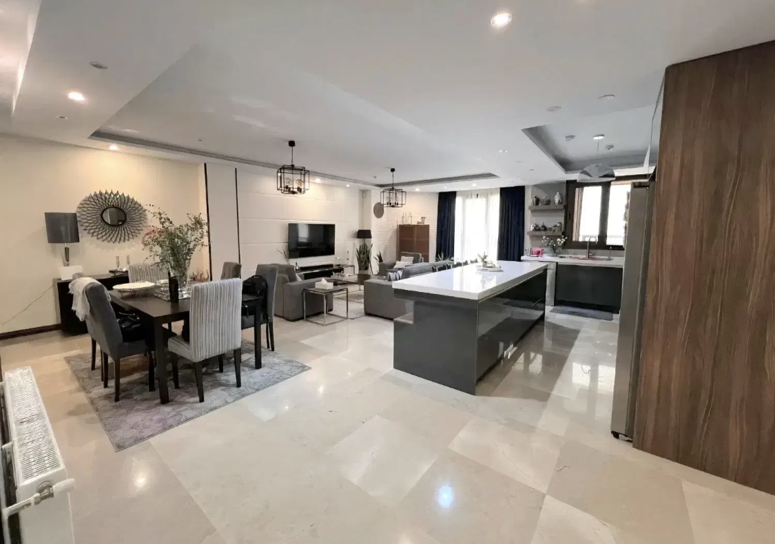 فروش آپارتمان 140متر منظریه  خوش‌نقشه  پنجره قدی