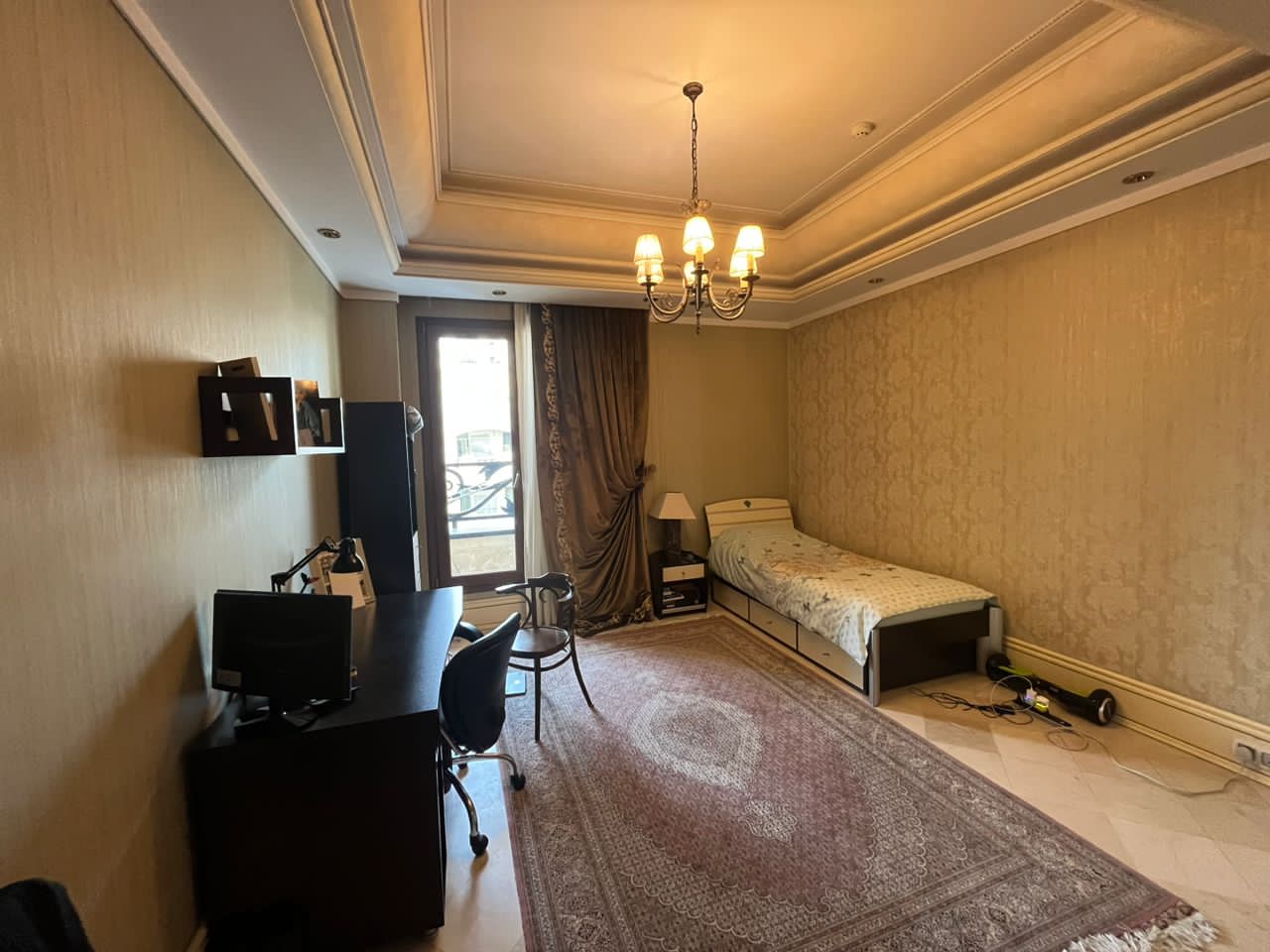 اجاره آپارتمان 310 متر سنبل فول فرنیش فول مشاعات