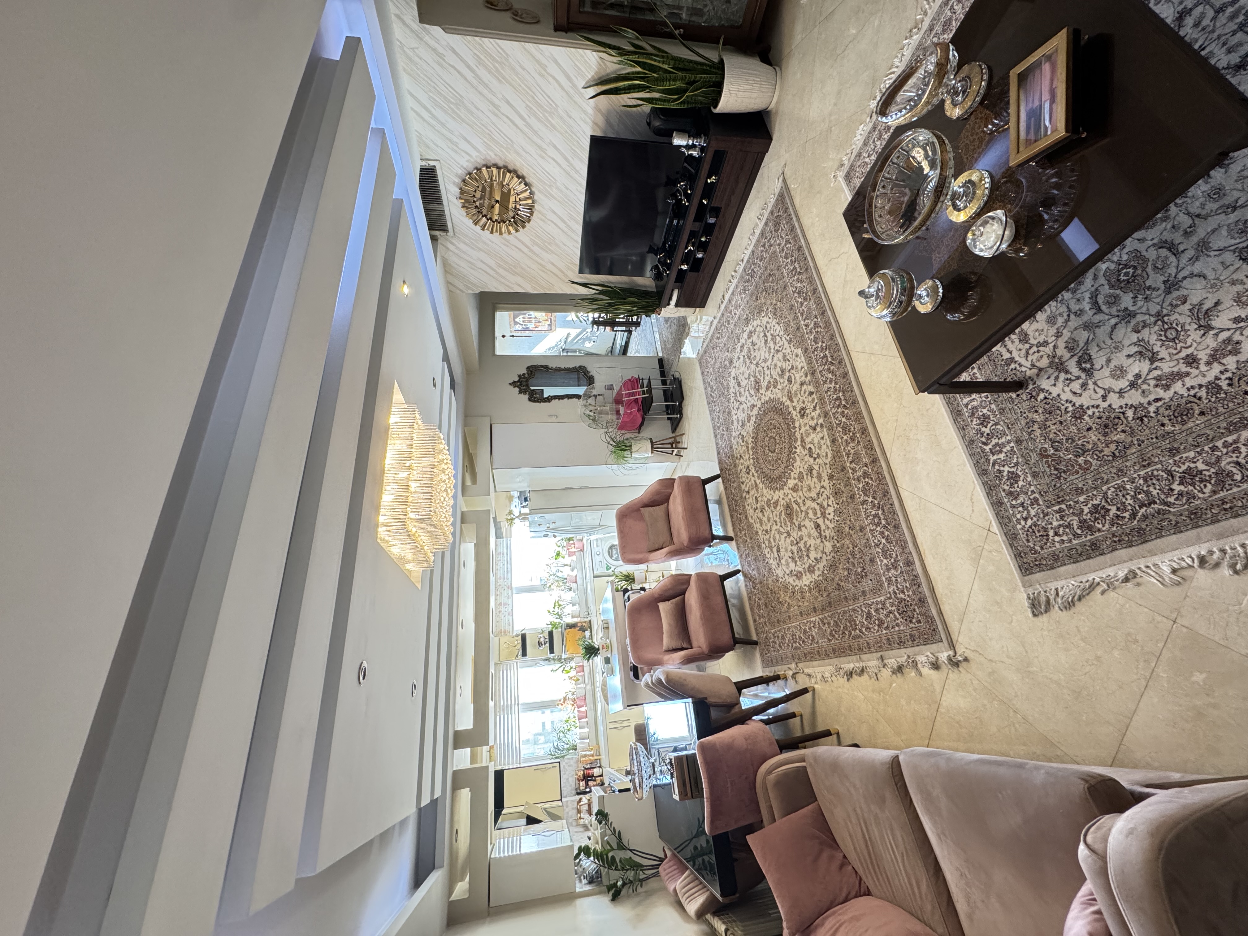 اجاره اپارتمان 95 متر دردشت 2 خوابه فول