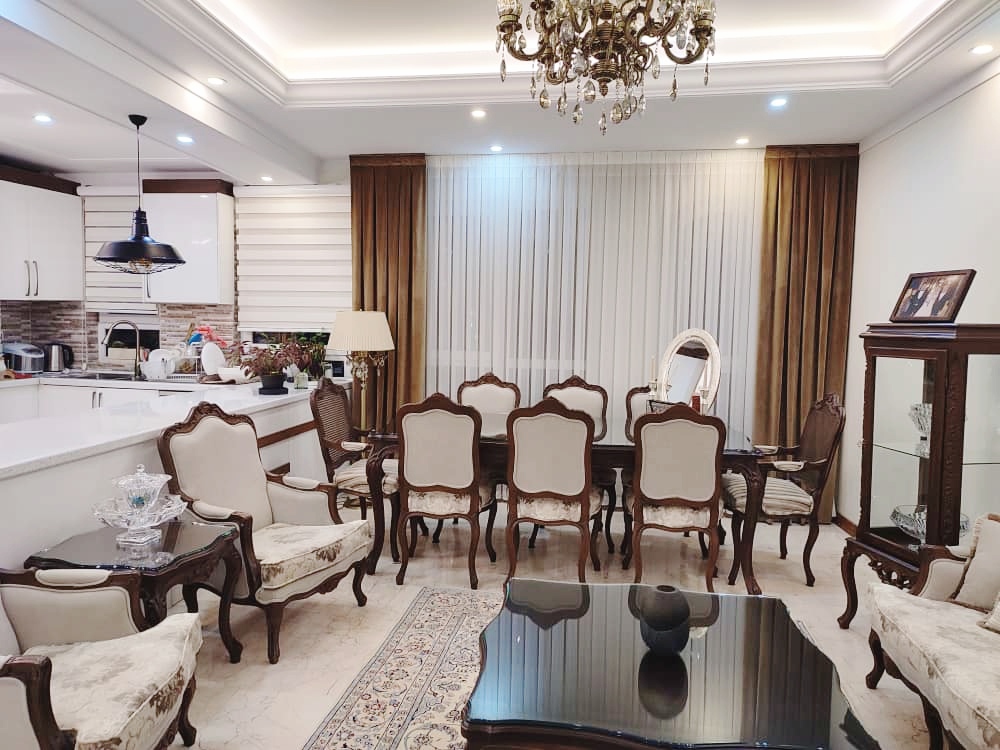 فروش آپارتمان 125متر دولت نور خطی جنوب بالکن کاربردی