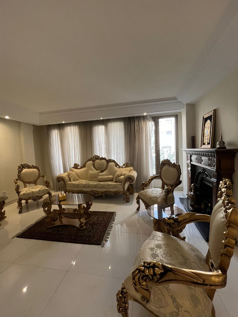 فروش آپارتمان 151متر آجودانیه فول مشاعات