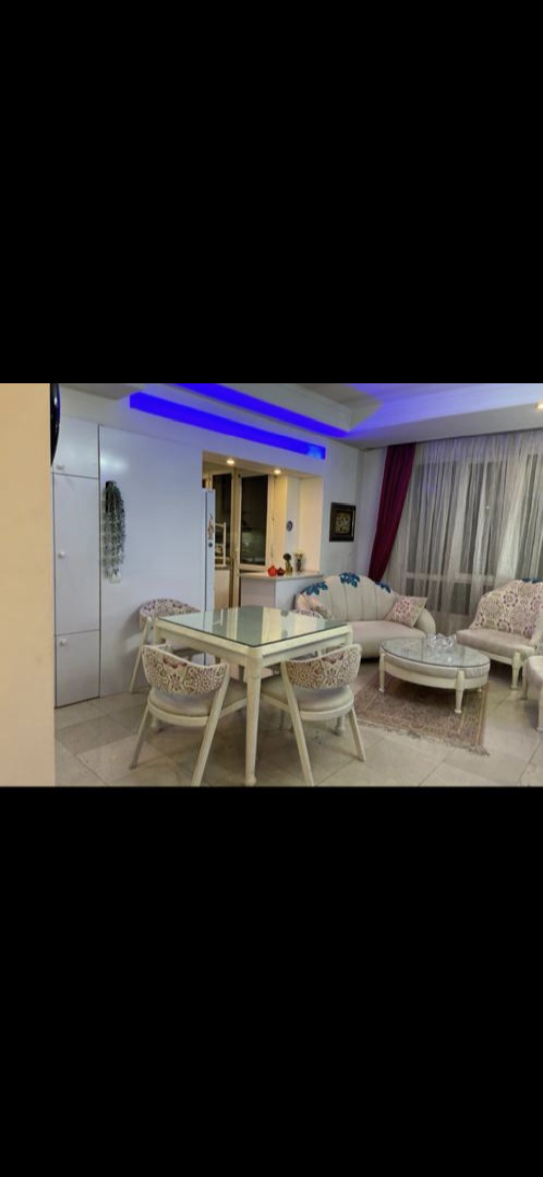 فروش آپارتمان 90 متری 2 خوابه فرمانیه سنبل