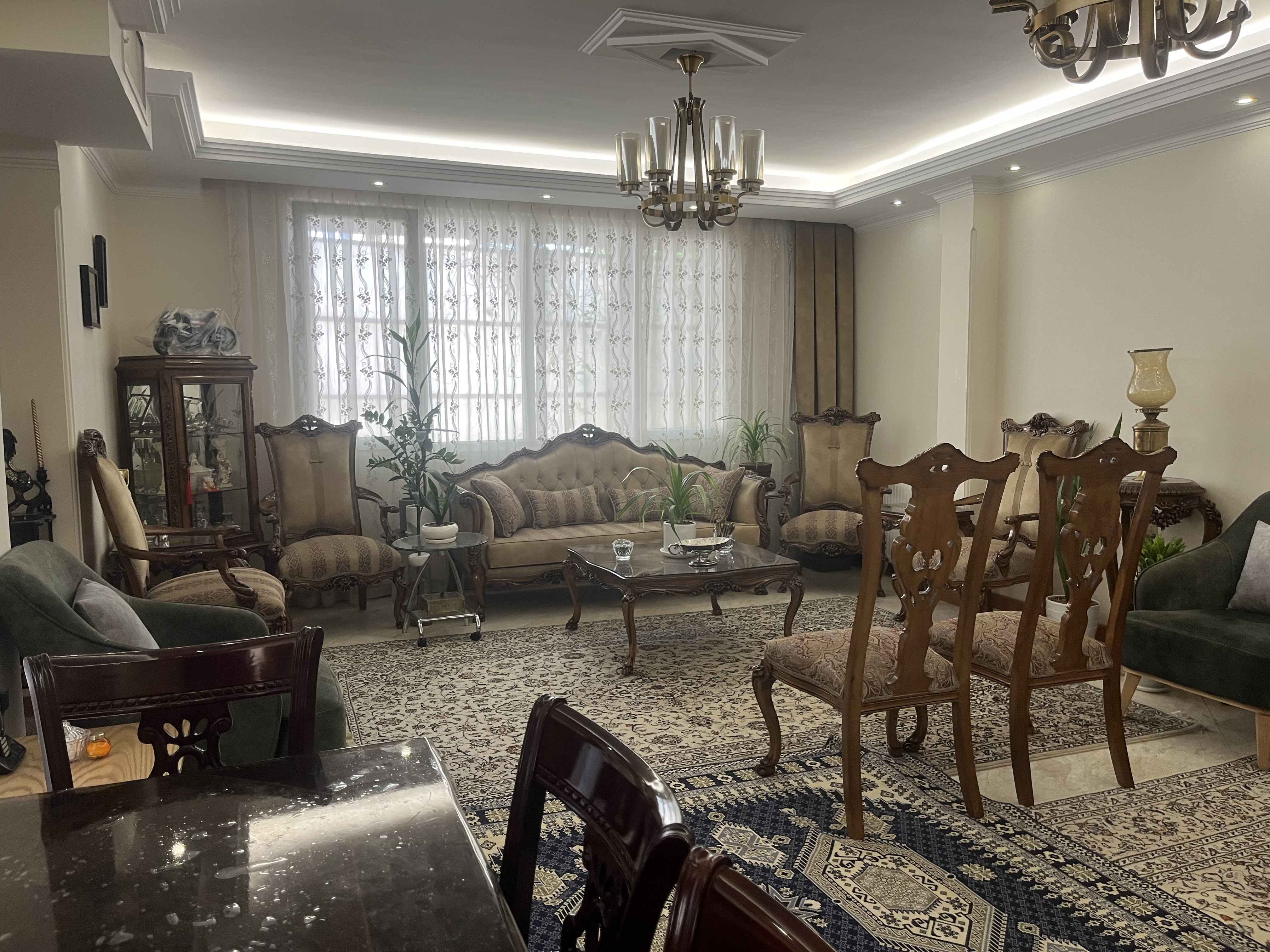 فروش اپارتمان 90 متر دولت دو خواب