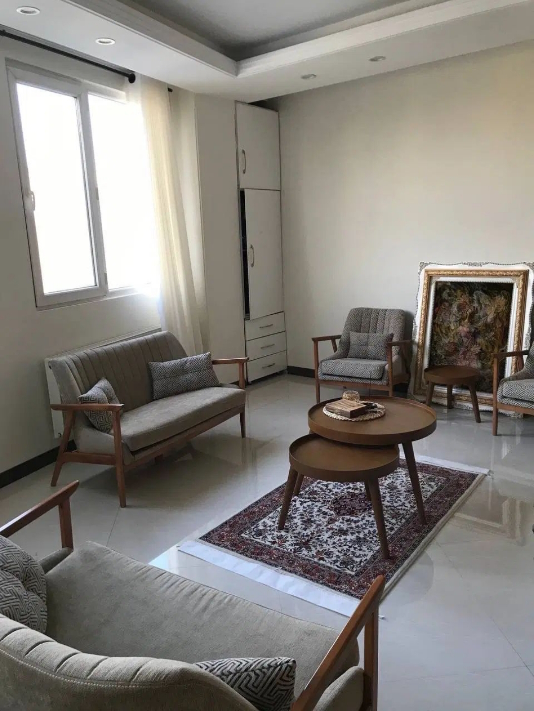 اجاره آپارتمان 105 متر هفت حوض فول