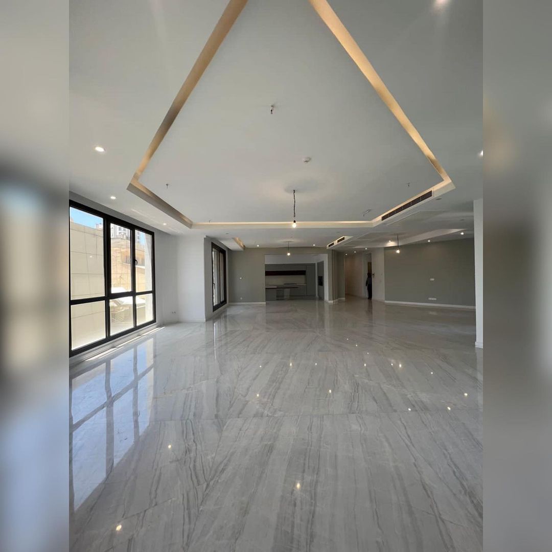 فرش آپارتمان 280متر فرمانیه سنبل