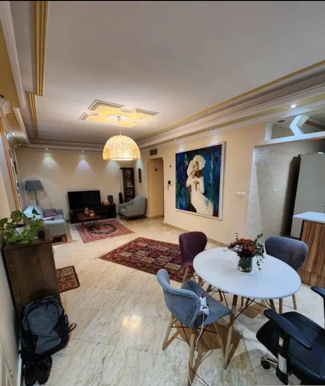 اجاره آپارتمان 80متر هفت حوض