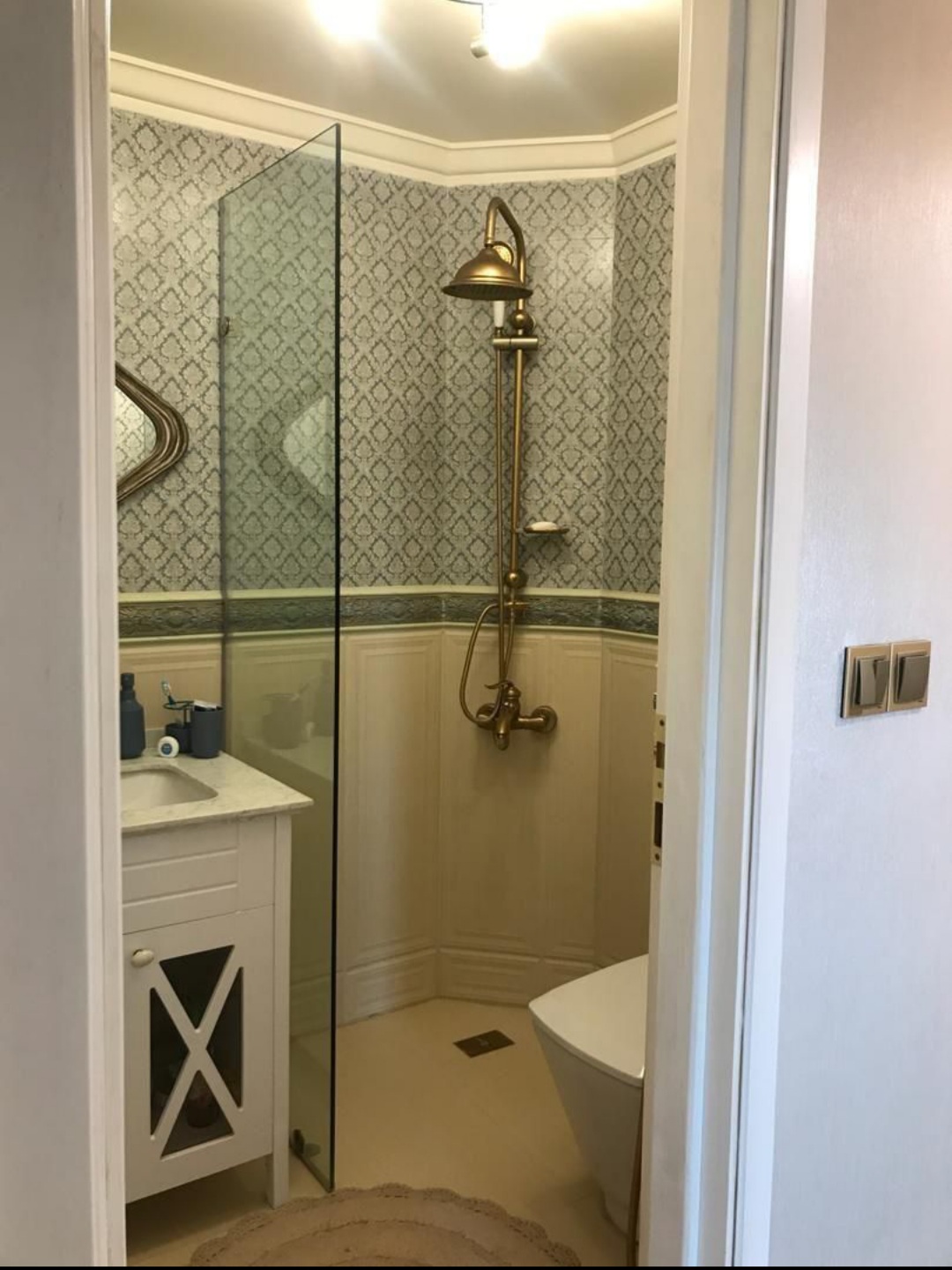 نیاوران برجباغ 198 متر دید و ویو نور و نقشه