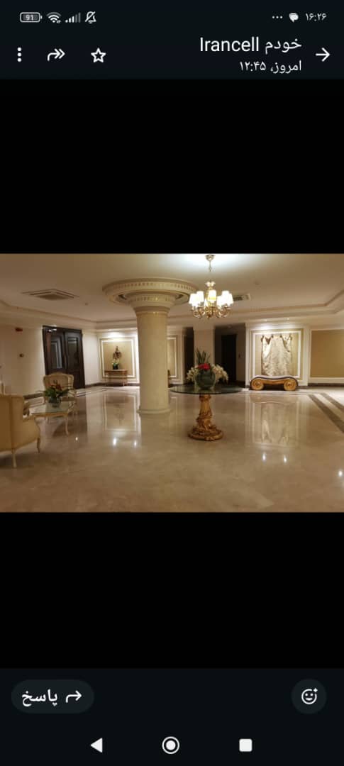 فروش آپارتمان 250متر فرمانیه شرقی بدون مشابه