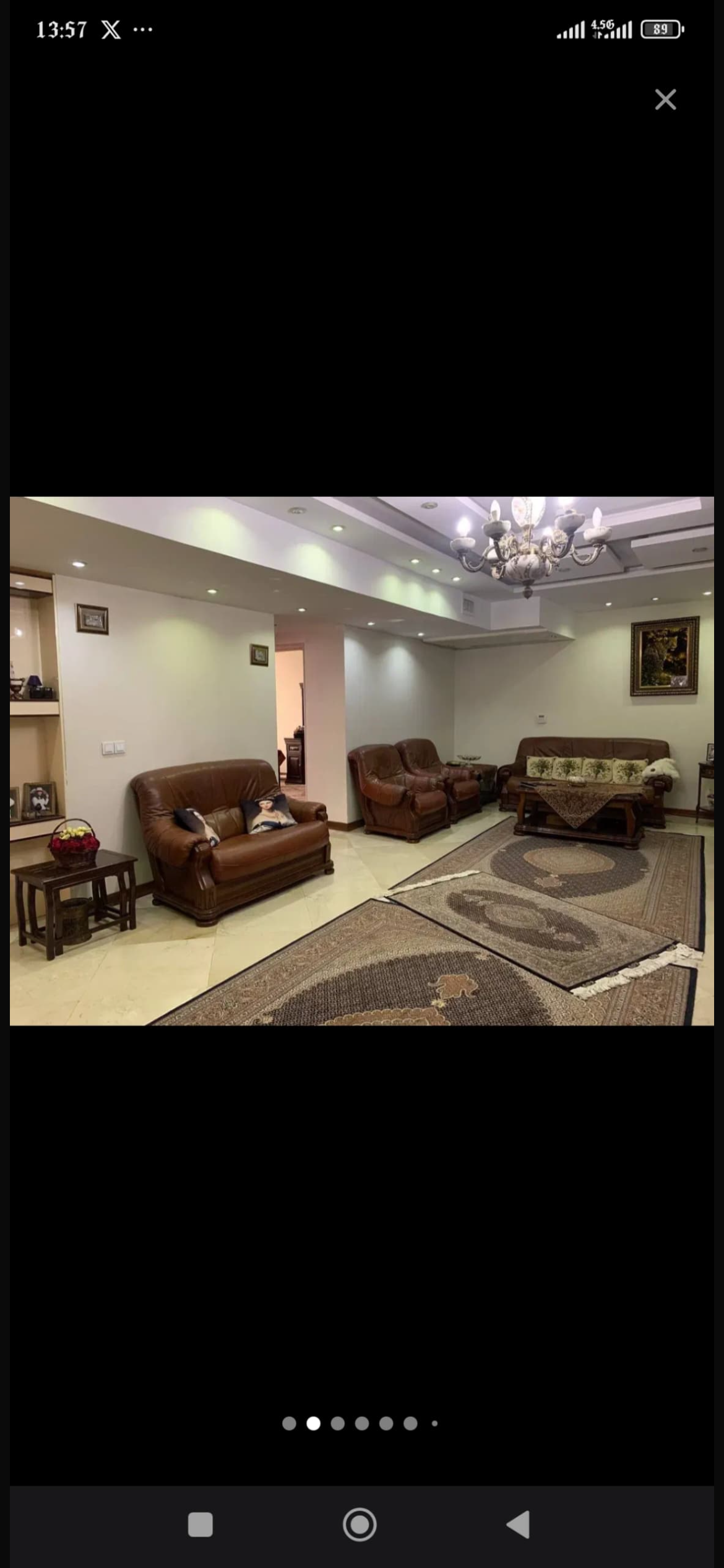 اجاره آپارتمان 118 متر اقدسیه 2 خواب