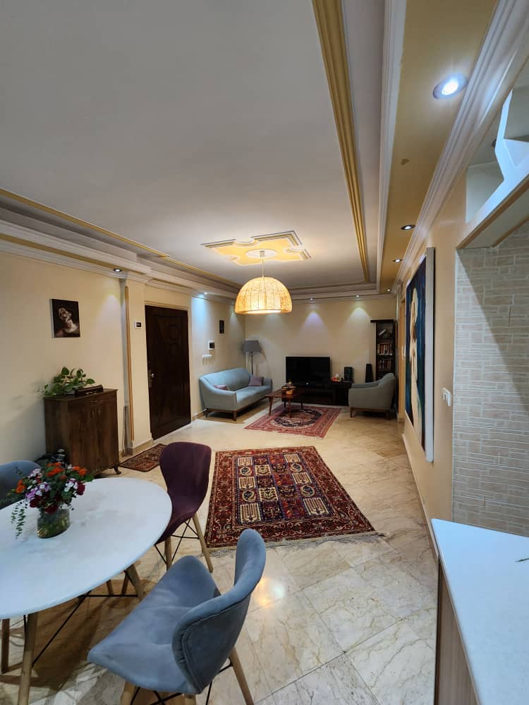 اجاره آپارتمان 75 متر هفت حوض خوش نقشه دسترسی مترو