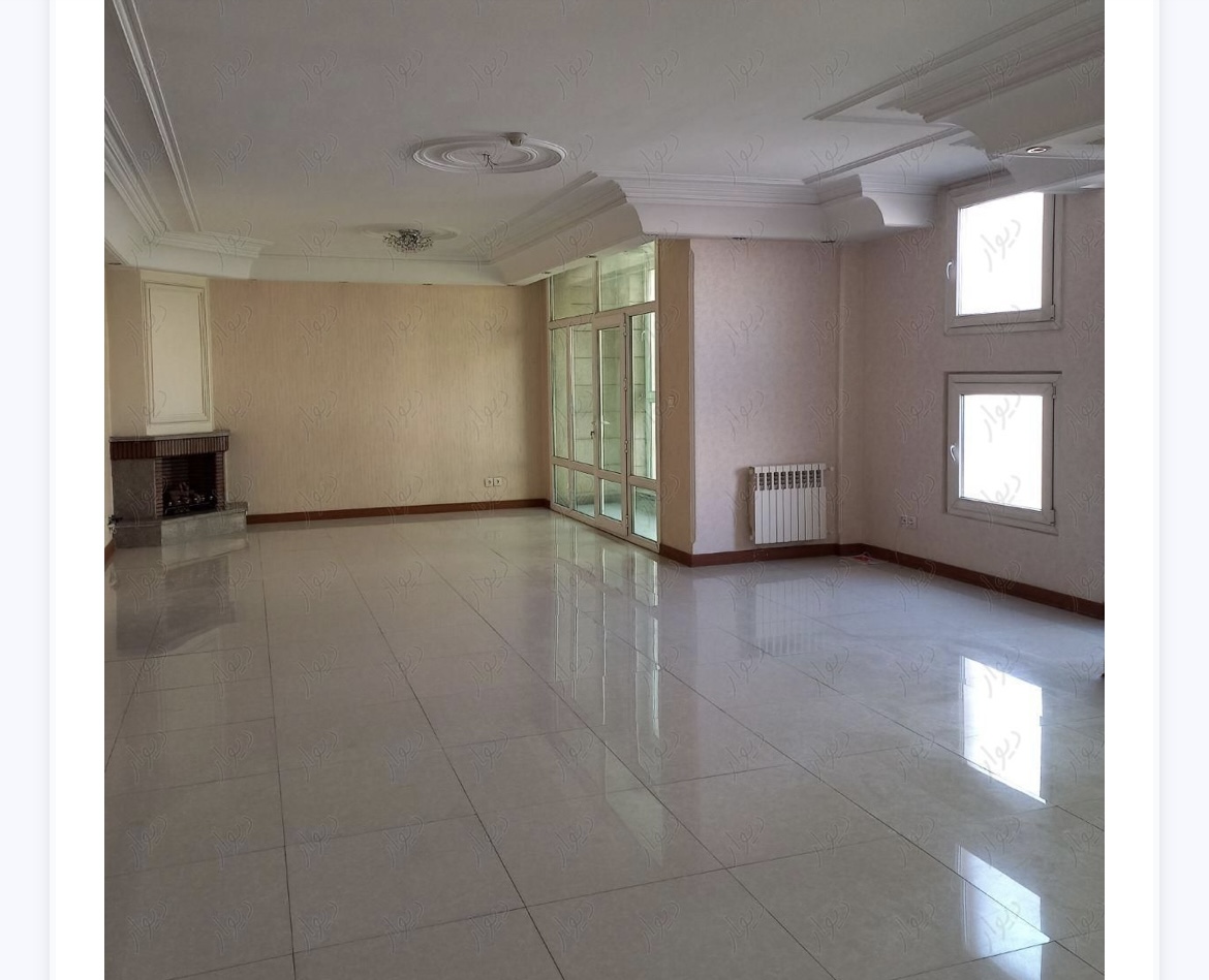 اجاره اپارتمان 100 متر منظریه 2 بالکن