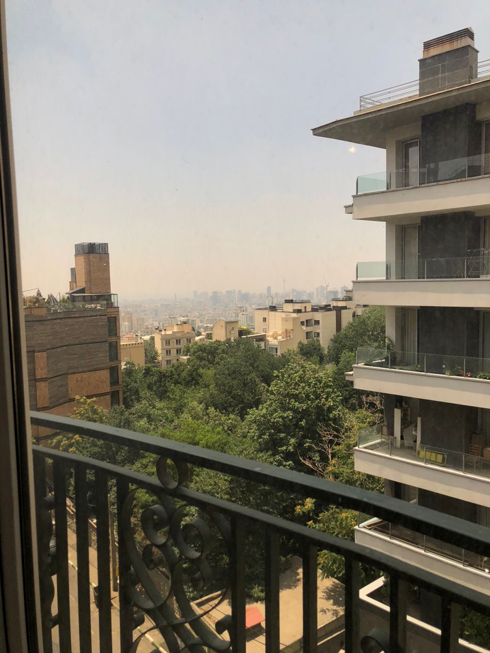 فروش آپارتمان 160متر نیاوران ویو مشجر
