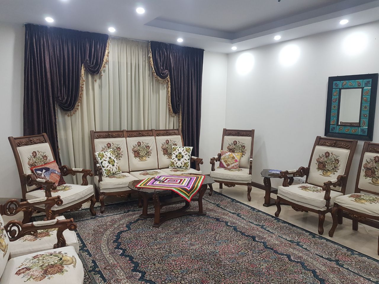 فروش آپارتمان 100متر مدائن فول امکانات
