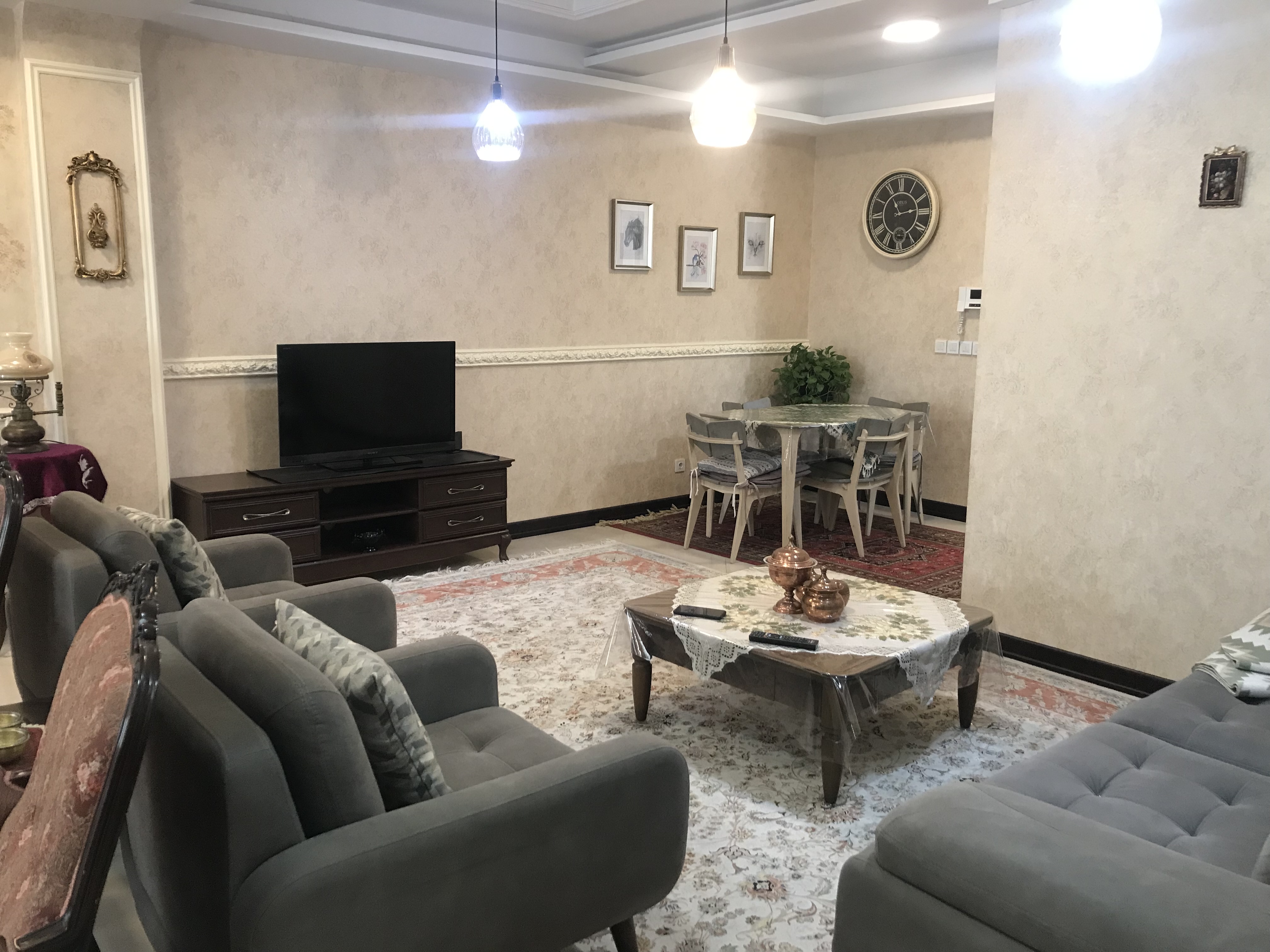 فروش آپارتمان 130 متر شهرک محلاتی خوش نقشه لوکیشن عالی