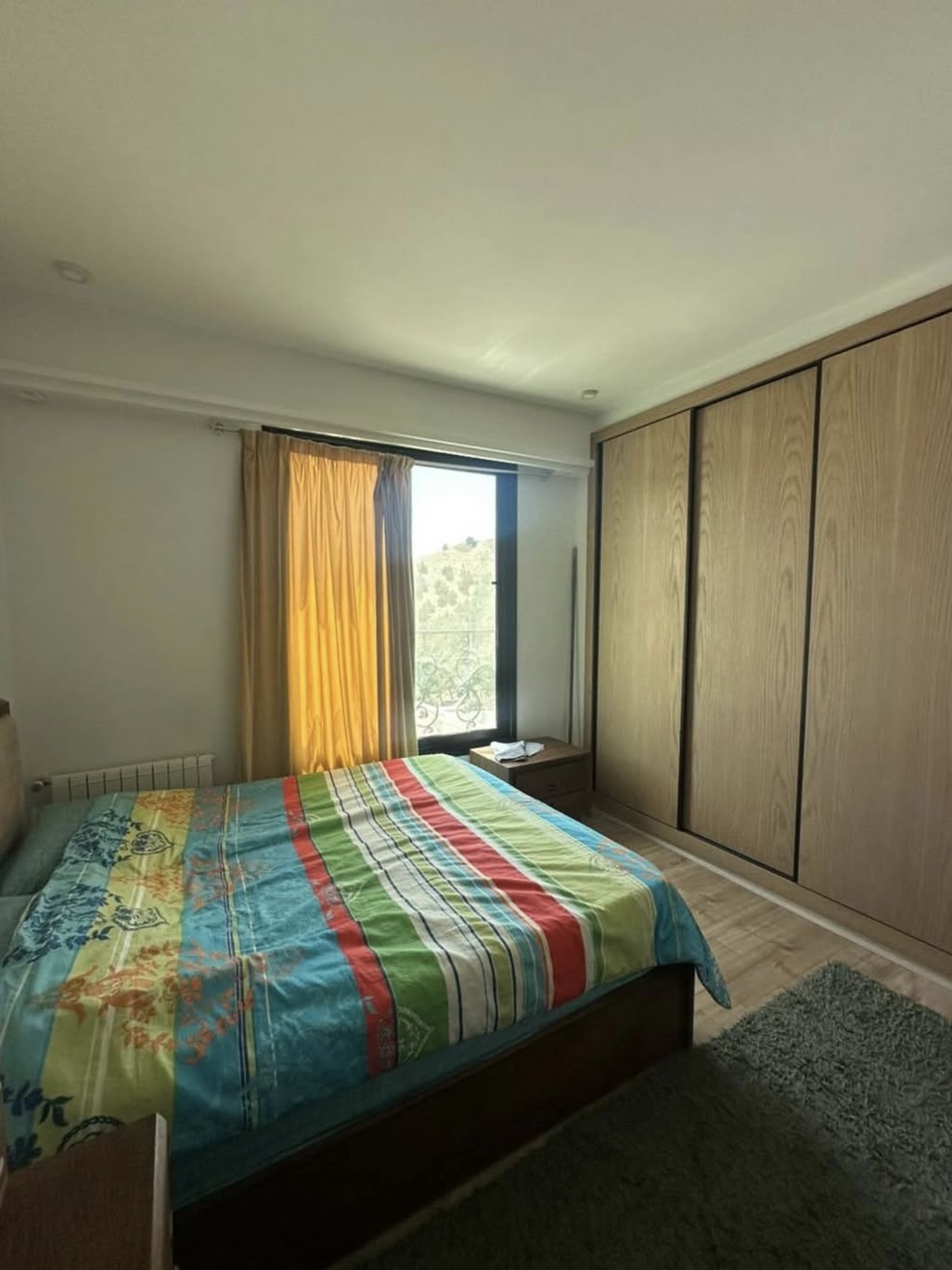 فروش آپارتمان 93متر ازگل  ویو مشجر