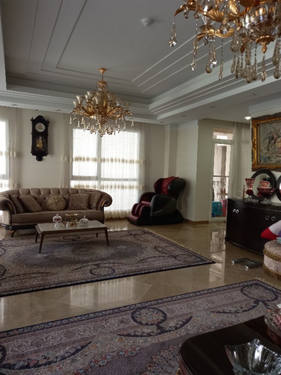 فروش آپارتمان کامرانیه فرعی مشجر لوکیشن دسترسی دید و ویو تهاتر