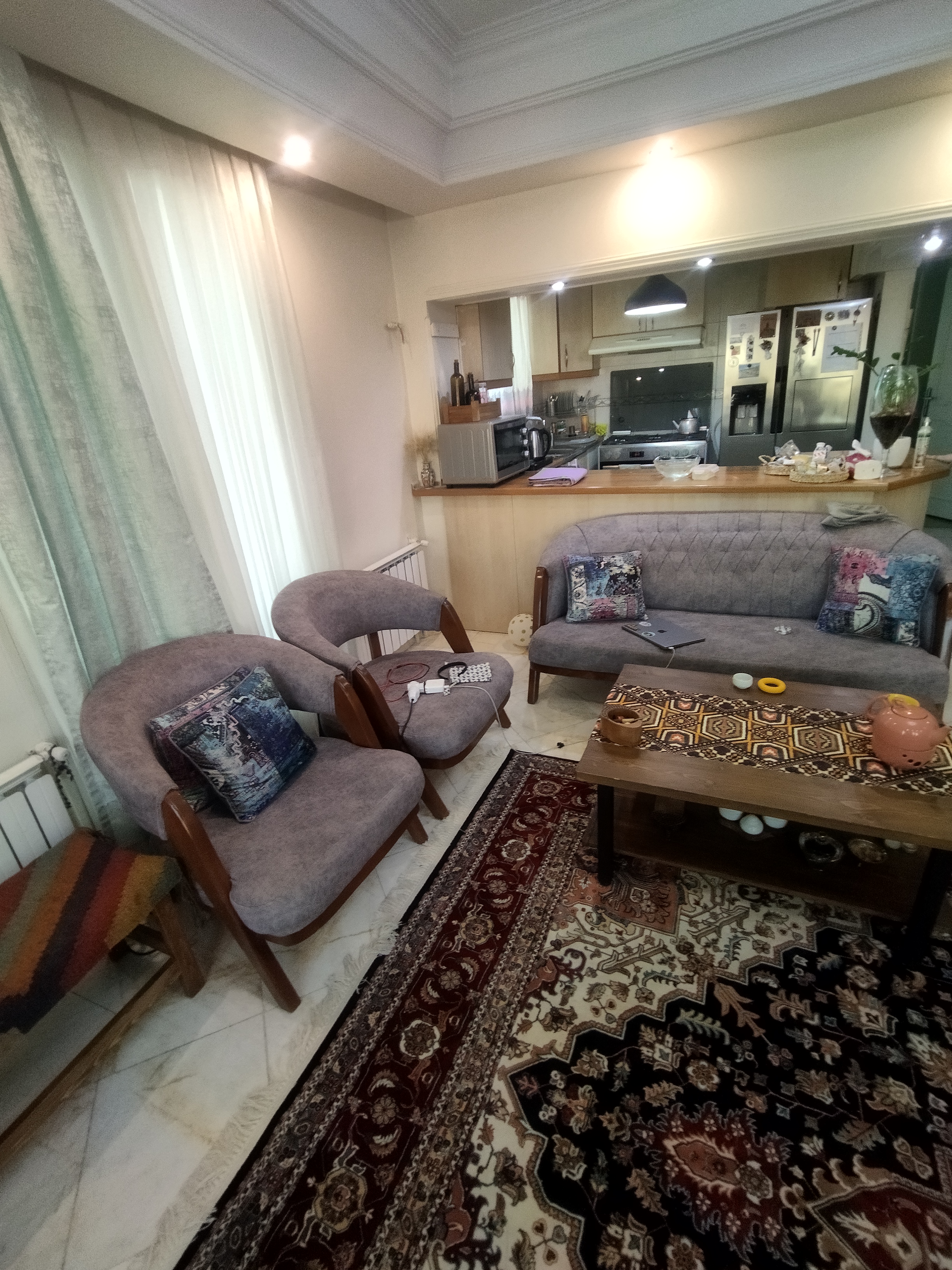 اجاره آپارتمان 71 متر نارمک دو خواب فول
