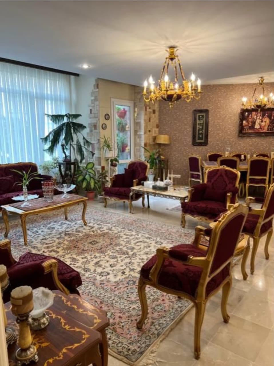 فروش آپارتمان 168 متر گلزار اقدسیه 17 ساله فول مشاعات فعال
