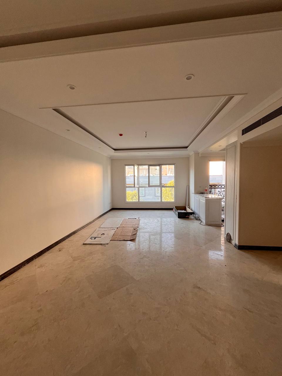 اجاره آپارتمان 120 متر حکمت با لابی
