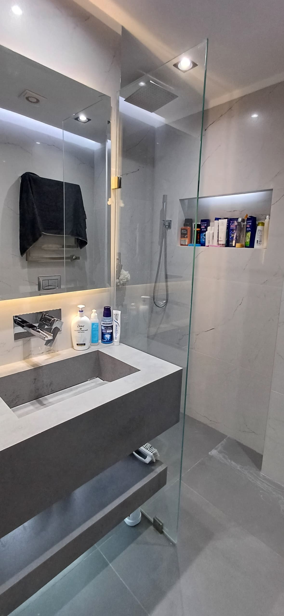 فروش آپارتمان 90 متر منظریه متریال برند