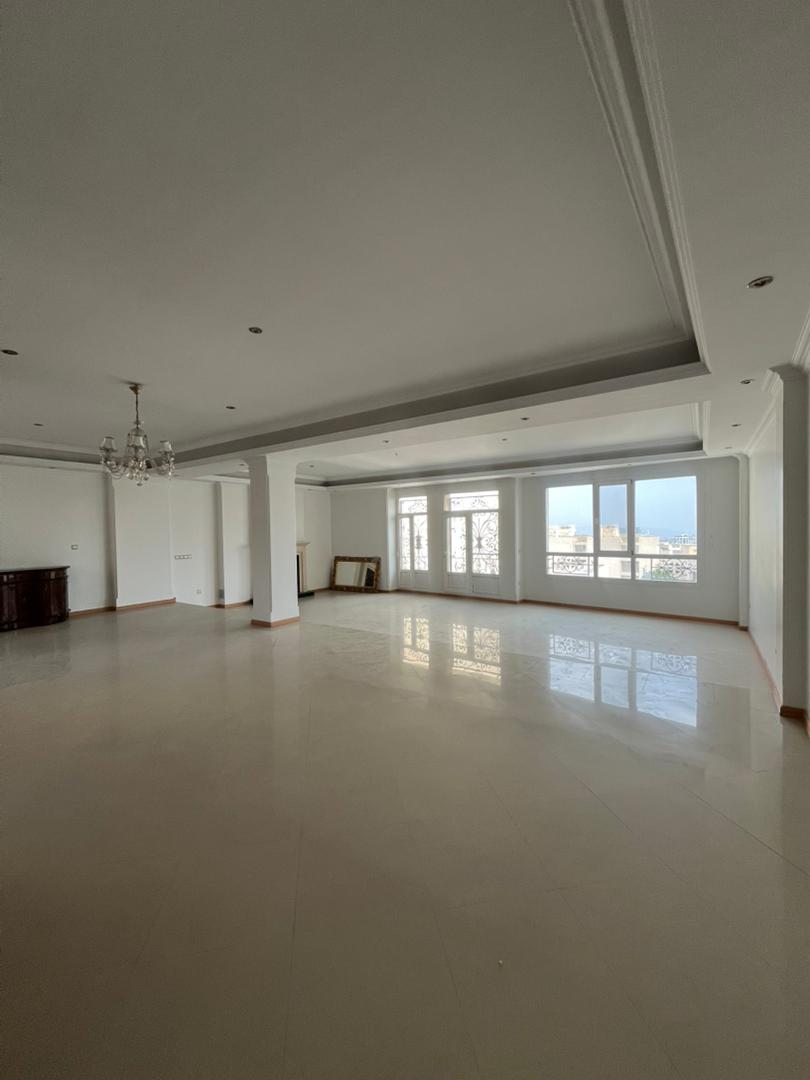 فروش آپارتمان 220 متر دولت کیکاووس ویو ابدی پلان تفکیکی