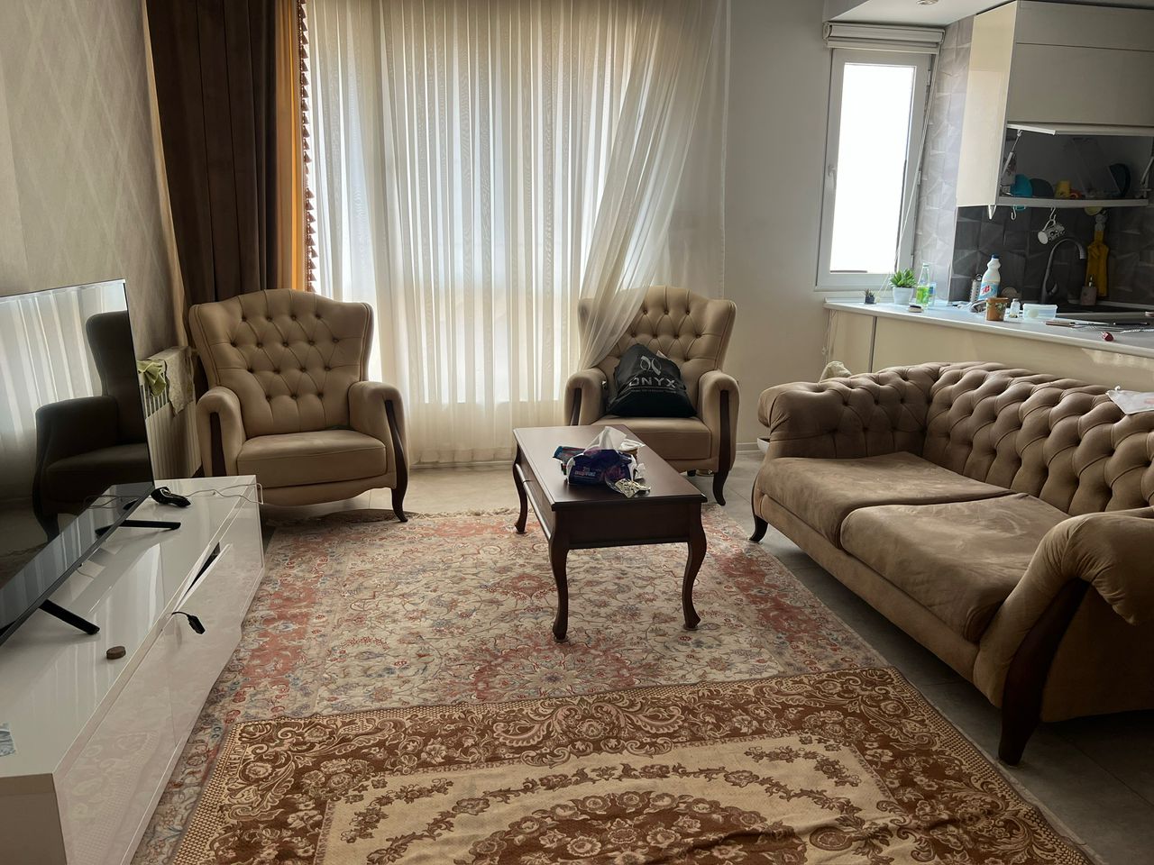 اجاره آپارتمان 55 متر شمس آباد 1 خوابه