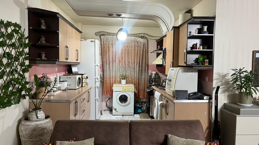 آپارتمان 50 متر تک خواب خوش نقشه